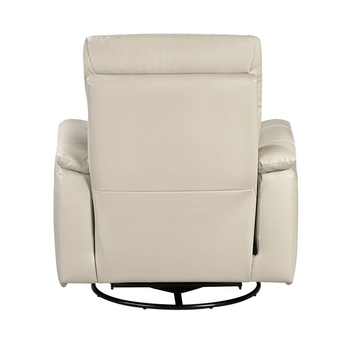 Hadley Swivel Glider Reclining Chair (9144TP-1)
