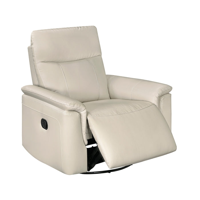 Hadley Swivel Glider Reclining Chair (9144TP-1)