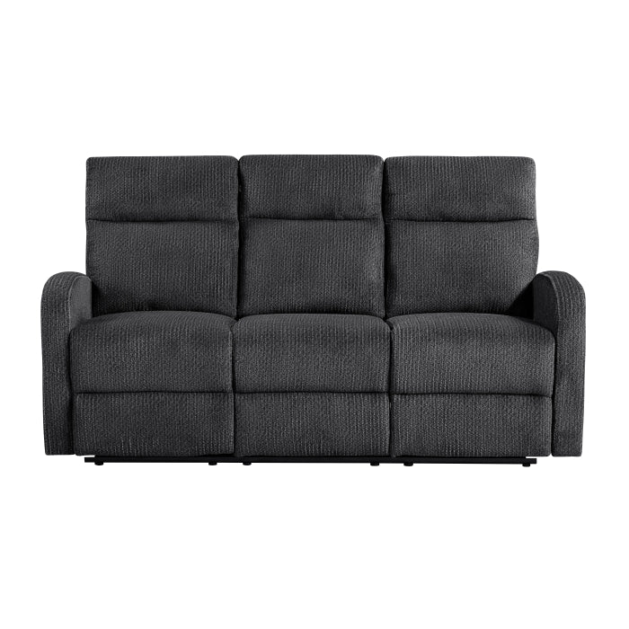 Allen Double Reclining Sofa (9147FDG-3)
