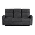 Allen Double Reclining Sofa (9147FDG-3)
