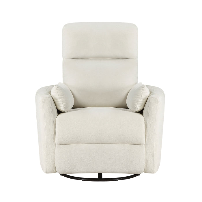 Desso Swivel Glider Reclining Chair (9148BEG-1SW)