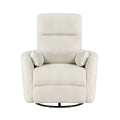 Desso Swivel Glider Reclining Chair (9148BEG-1SW)