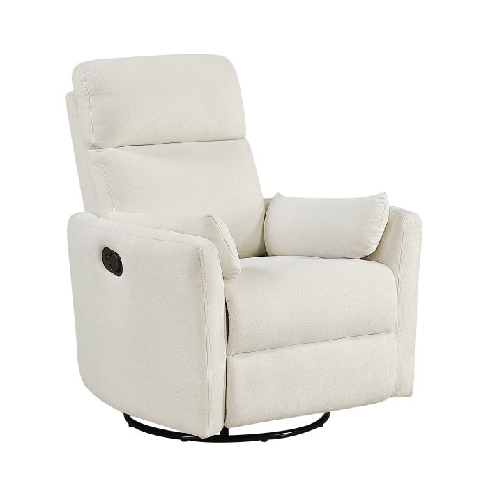 Desso Swivel Glider Reclining Chair (9148BEG-1SW)