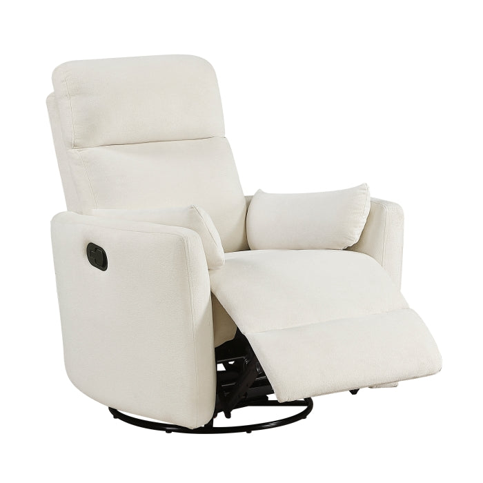 Desso Swivel Glider Reclining Chair (9148BEG-1SW)
