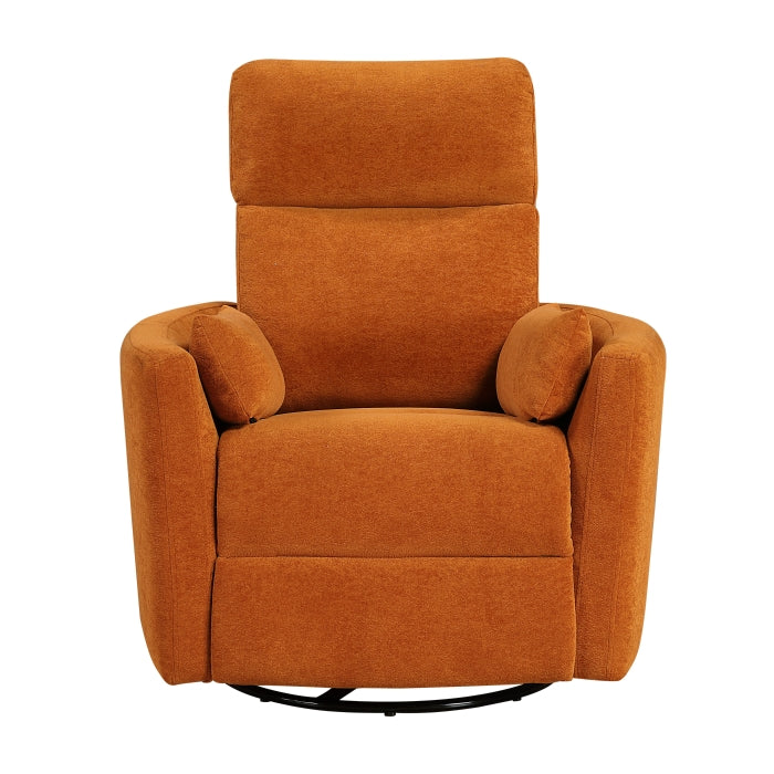 Desso Swivel Glider Reclining Chair (9148RNG-1SW)