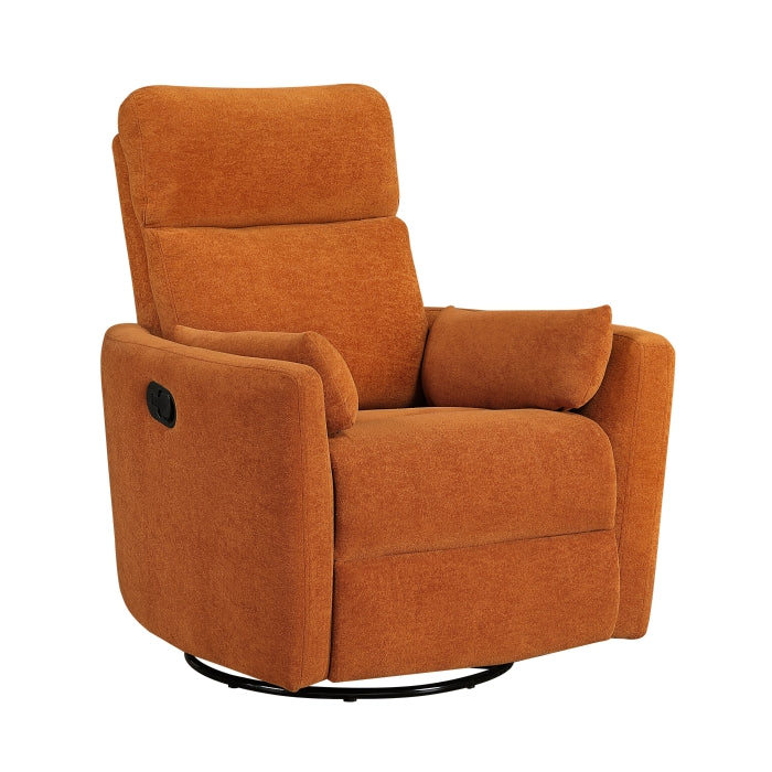 Desso Swivel Glider Reclining Chair (9148RNG-1SW)