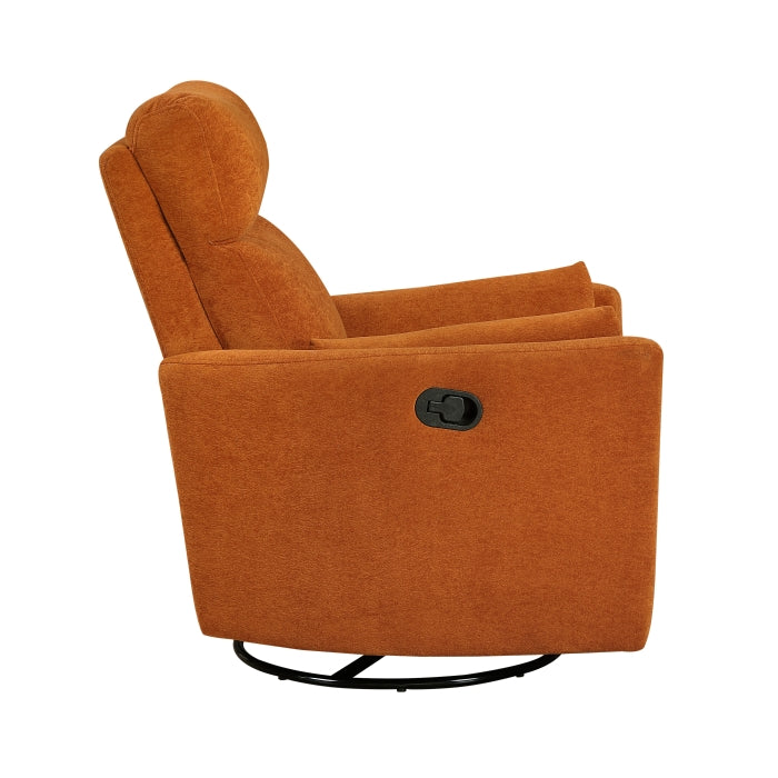 Desso Swivel Glider Reclining Chair (9148RNG-1SW)