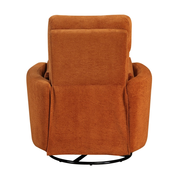 Desso Swivel Glider Reclining Chair (9148RNG-1SW)