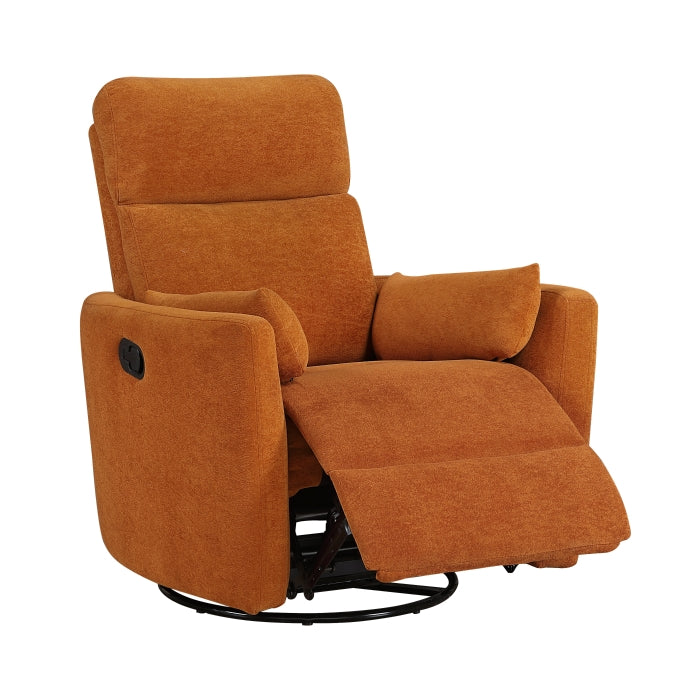 Desso Swivel Glider Reclining Chair (9148RNG-1SW)