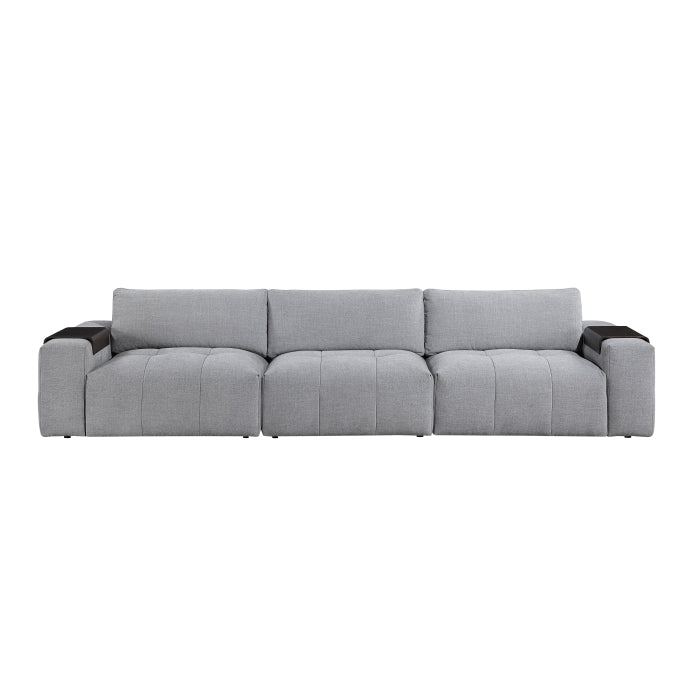 Tidal Sofa (9155GY-3*)