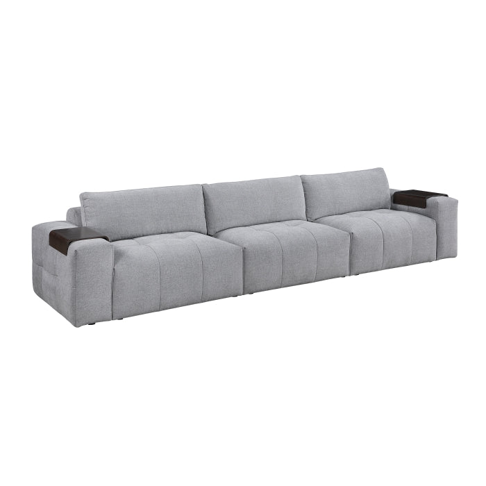 Tidal Sofa (9155GY-3*)