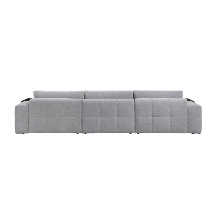 Tidal Sofa (9155GY-3*)