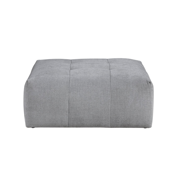 Tidal Ottoman with Caster