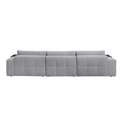 9155GY*41L1ROT 4-Piece Modular Sectional with Ottoman