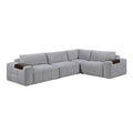 Tidal 4-Piece Modular Sectional (9155GY*41L1R)