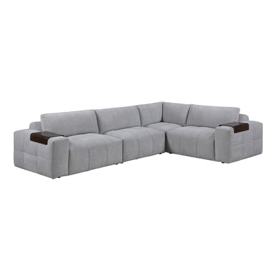 Tidal 4-Piece Modular Sectional (9155GY*41L1R)