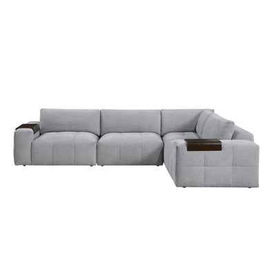 Tidal 4-Piece Modular Sectional (9155GY*41L1R)
