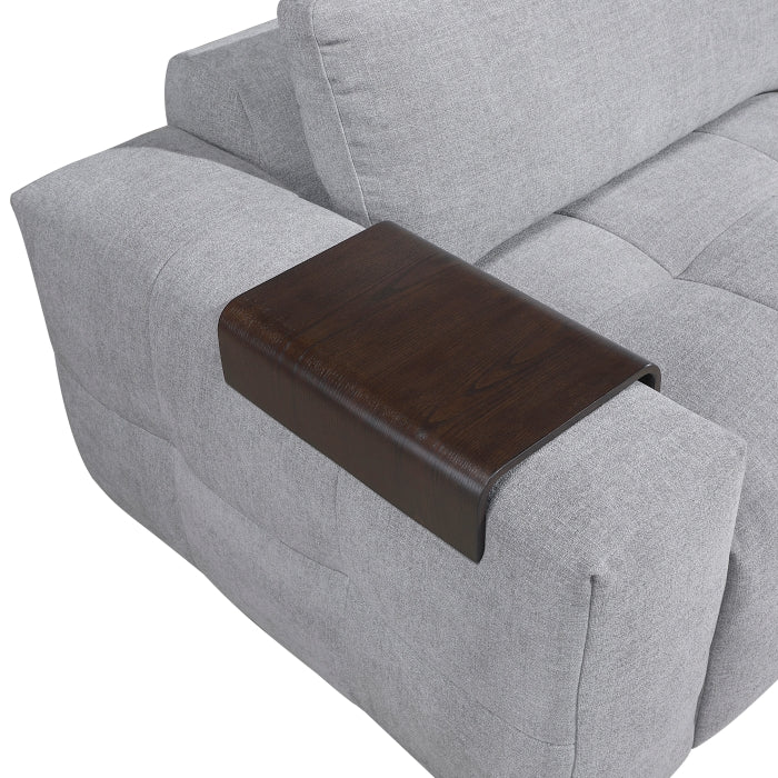 Tidal 4-Piece Modular Sectional (9155GY*41L1R)