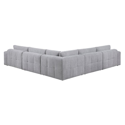 Tidal 5-Piece Modular Sectional (9155GY*51L1R)