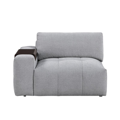 Tidal 5-Piece Modular Sectional (9155GY*51L1R)
