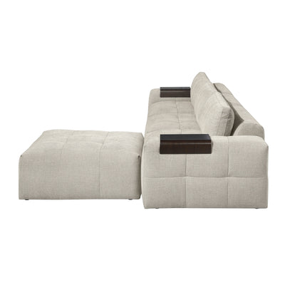 9155TP*41L1ROT 4-Piece Modular Sectional with Ottoman