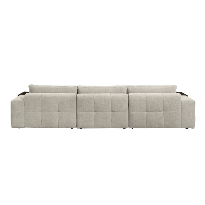 9155TP*41L1ROT 4-Piece Modular Sectional with Ottoman