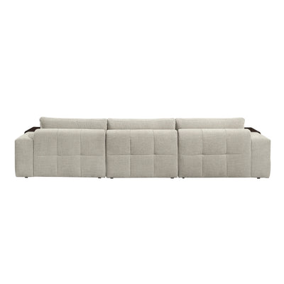 9155TP*41L1ROT 4-Piece Modular Sectional with Ottoman