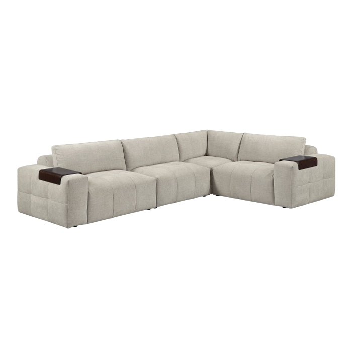 Tidal 4-Piece Modular Sectional (9155TP*41L1R)