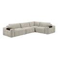 Tidal 4-Piece Modular Sectional (9155TP*41L1R)