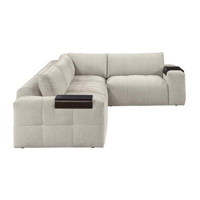 Tidal 4-Piece Modular Sectional (9155TP*41L1R)