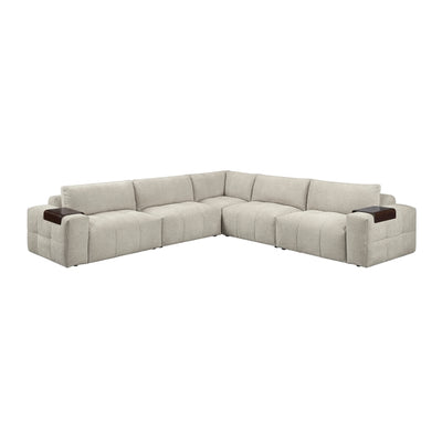 Tidal 5-Piece Modular Sectional (9155TP*51L1R)