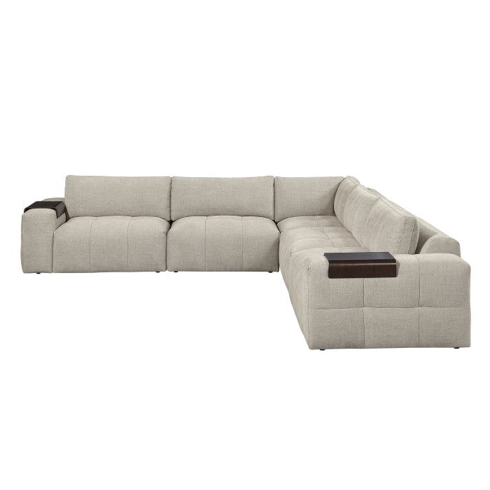 Tidal 5-Piece Modular Sectional (9155TP*51L1R)