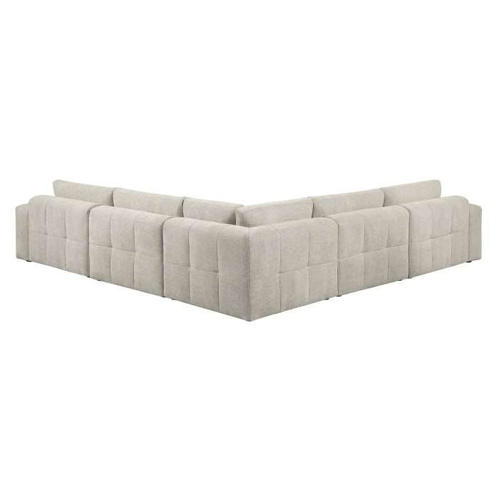 Tidal 5-Piece Modular Sectional (9155TP*51L1R)