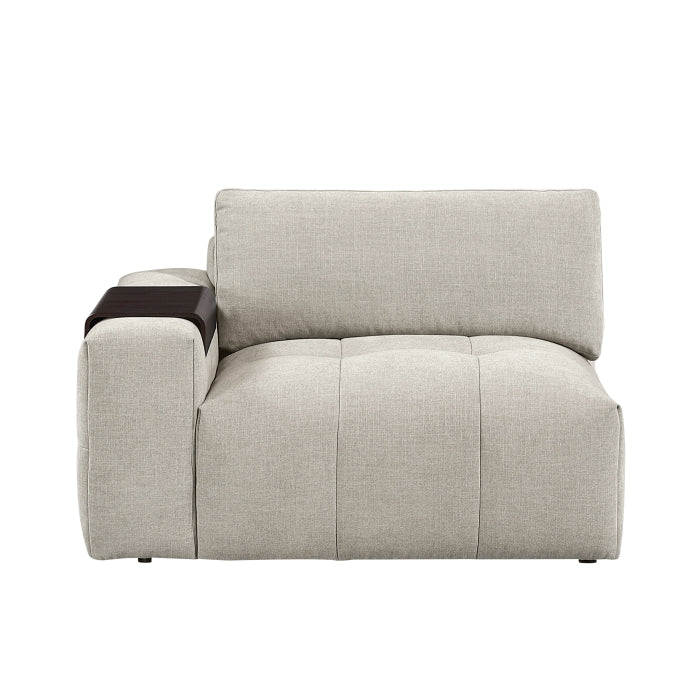 9155TP*61L1ROT 6-Piece Modular Sectional with Ottoman
