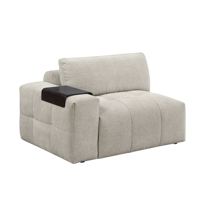 9155TP*61L1ROT 6-Piece Modular Sectional with Ottoman