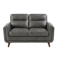 Slate Love Seat