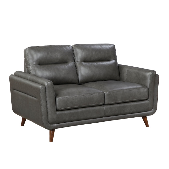 Slate Love Seat