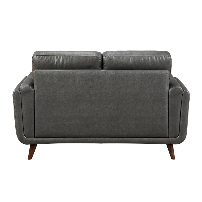 Slate Love Seat