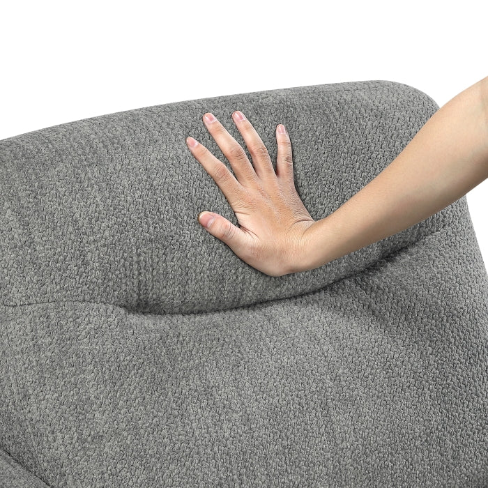 Linden Love Seat (9180GRY-2)