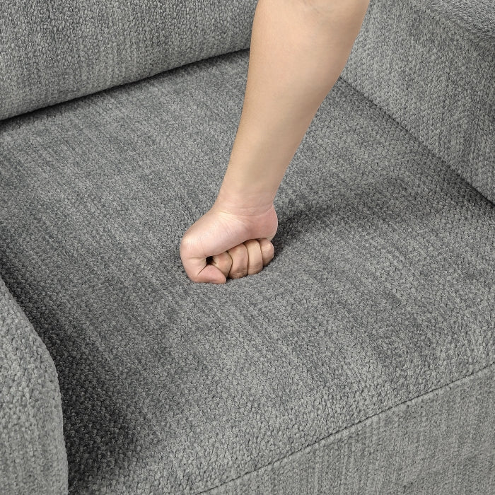 Linden Sofa (9180GRY-3)