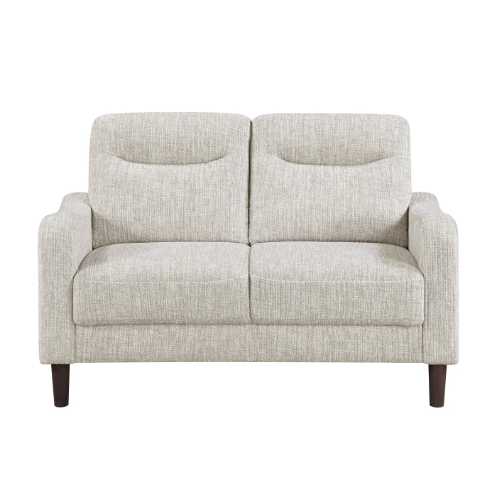 Linden Love Seat - Taupe