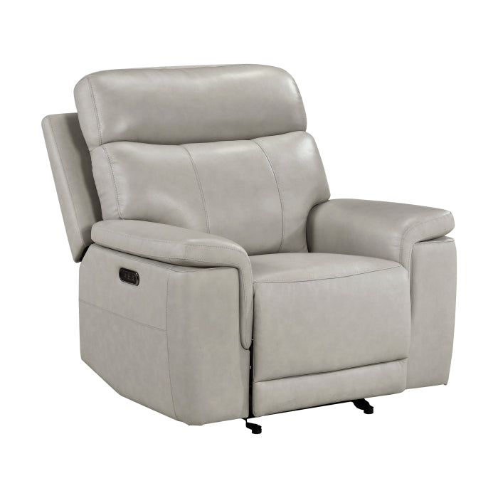 Celestia Power Glider Reclining Chair with Power Headrest