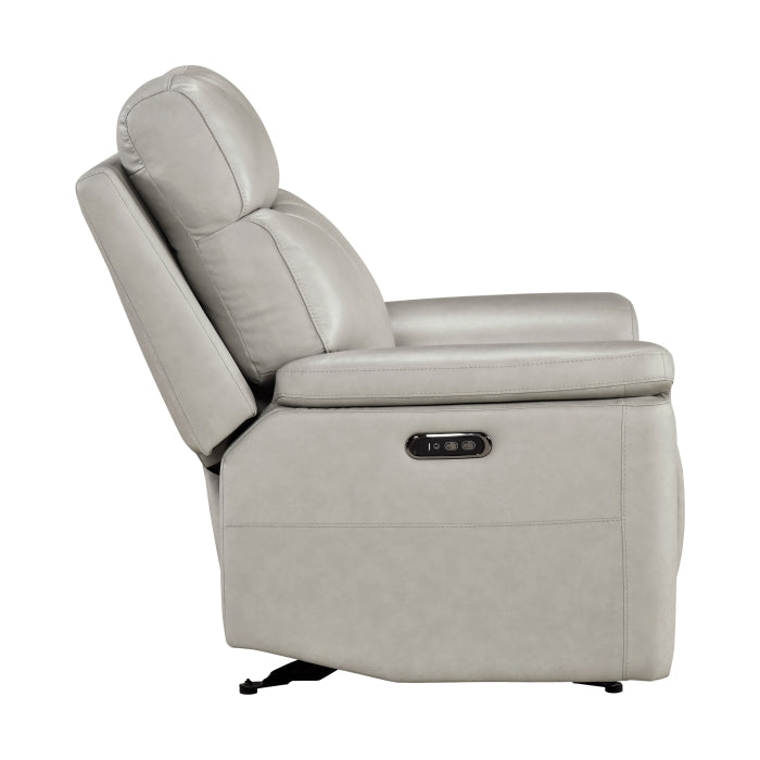Celestia Power Glider Reclining Chair with Power Headrest