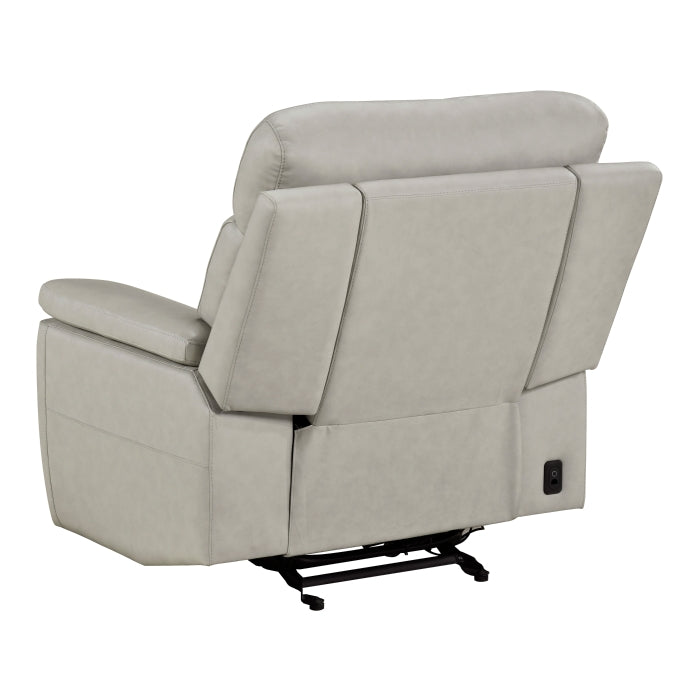 Celestia Power Glider Reclining Chair with Power Headrest