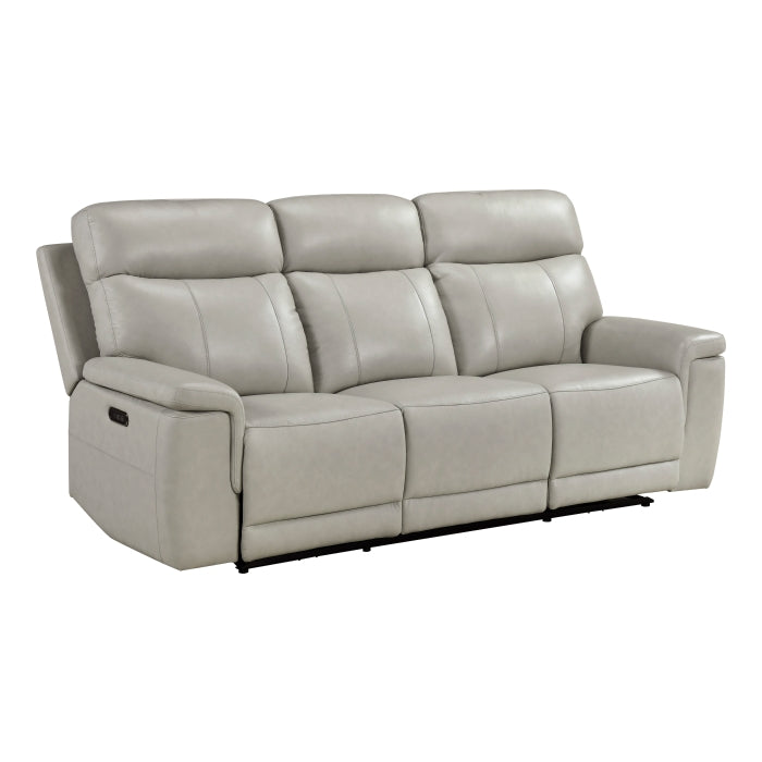 Celestia Power Double Reclining Sofa with Power Headrest