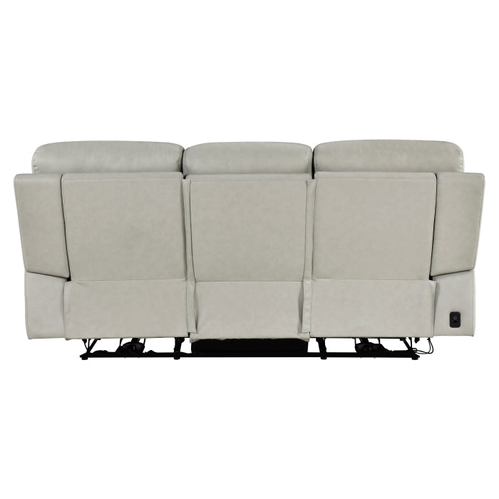 Celestia Power Double Reclining Sofa with Power Headrest