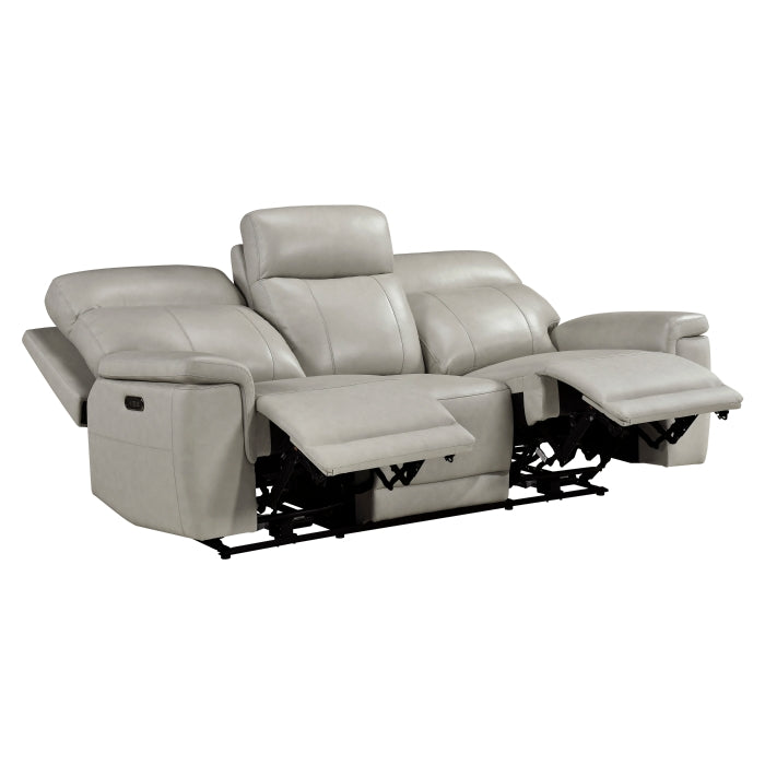 Celestia Power Double Reclining Sofa with Power Headrest