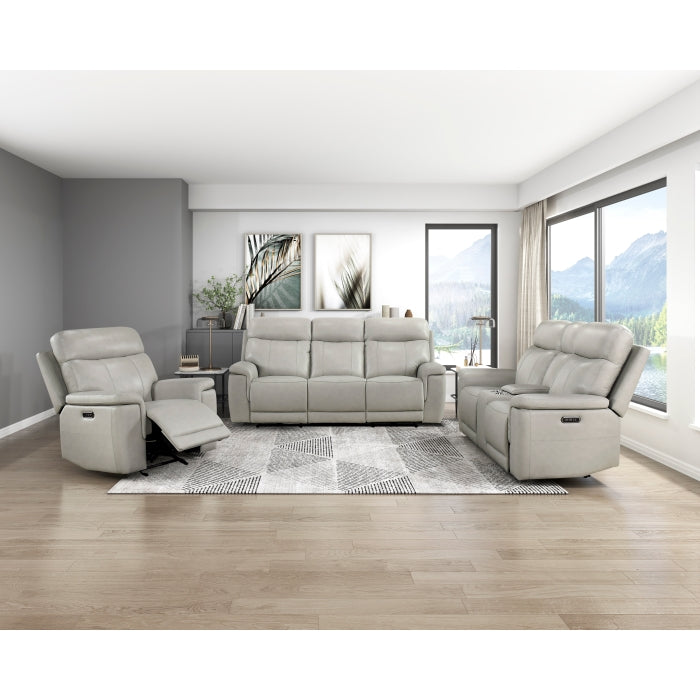 Celestia Power Double Reclining Sofa with Power Headrest