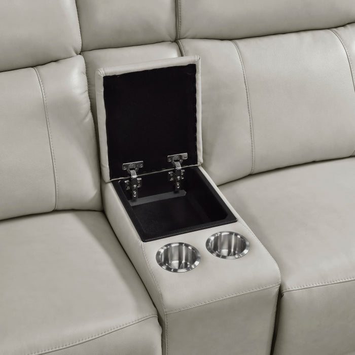 Celestia 6-Piece Modular Power Reclining Sectional with Power Headrests and Charging Ports