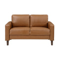 Malcolm Love Seat (9203BRW-2)